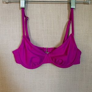 target purple bikini top